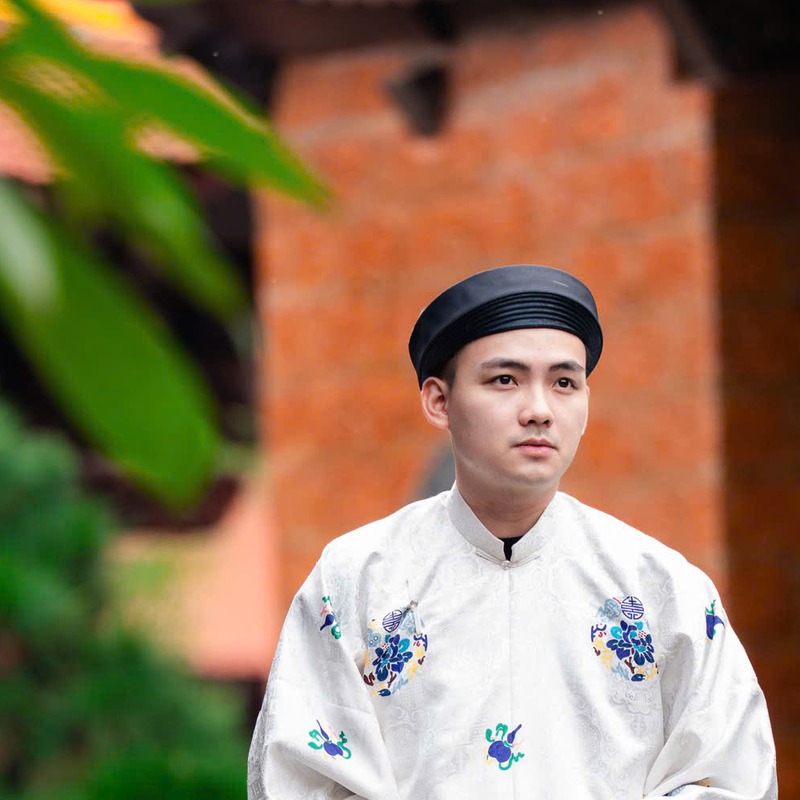 Chú rể Nguyễn Tiến Đạt