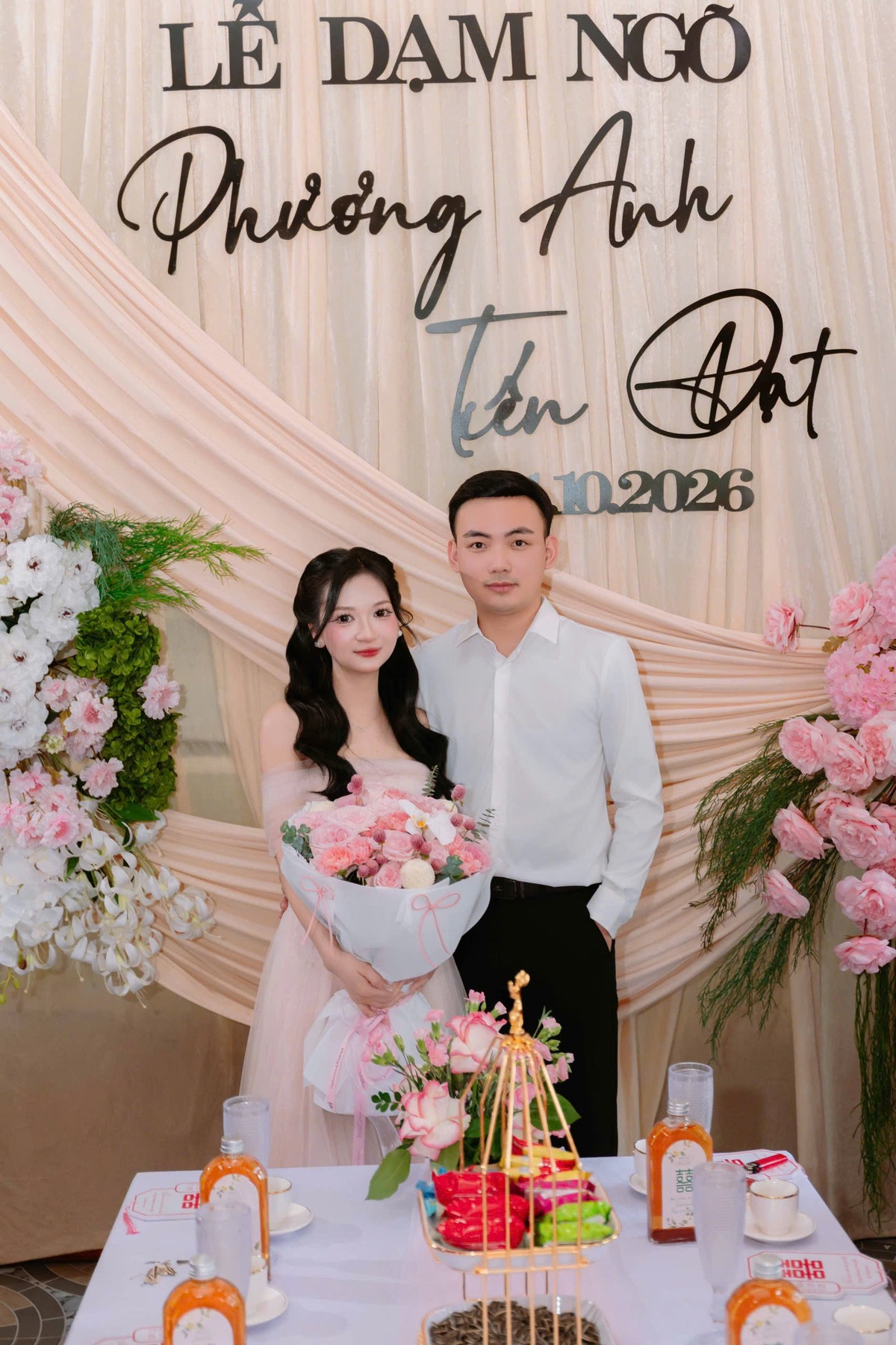 Tiến Đạt & Phương Anh