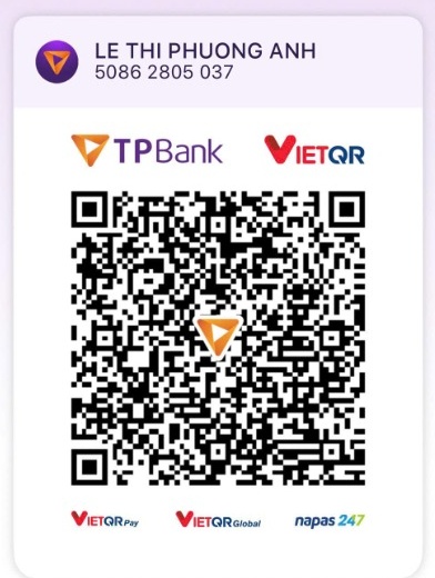 QR Cô Dâu Lê Phương Anh