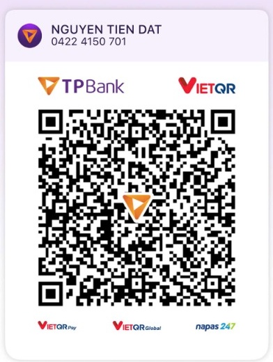 QR Chú Rể Nguyễn Tiến Đạt